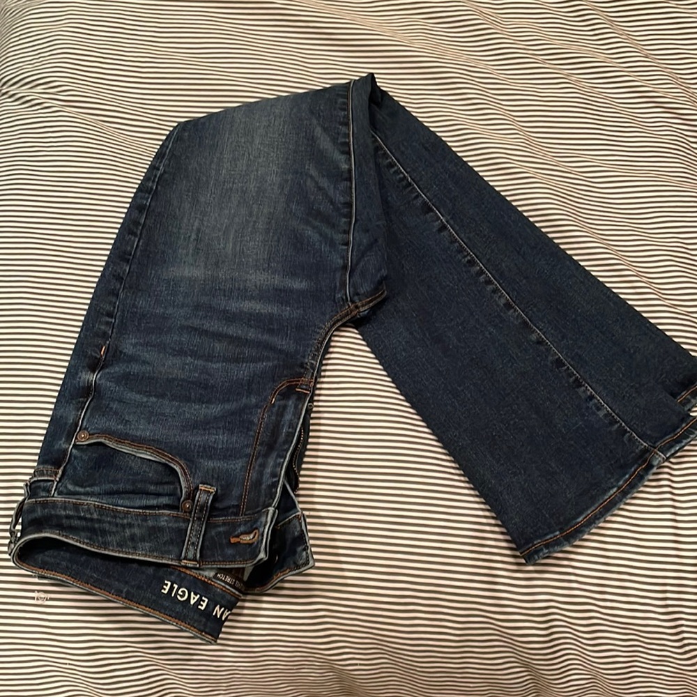 High Rise Skinny Kick Jean